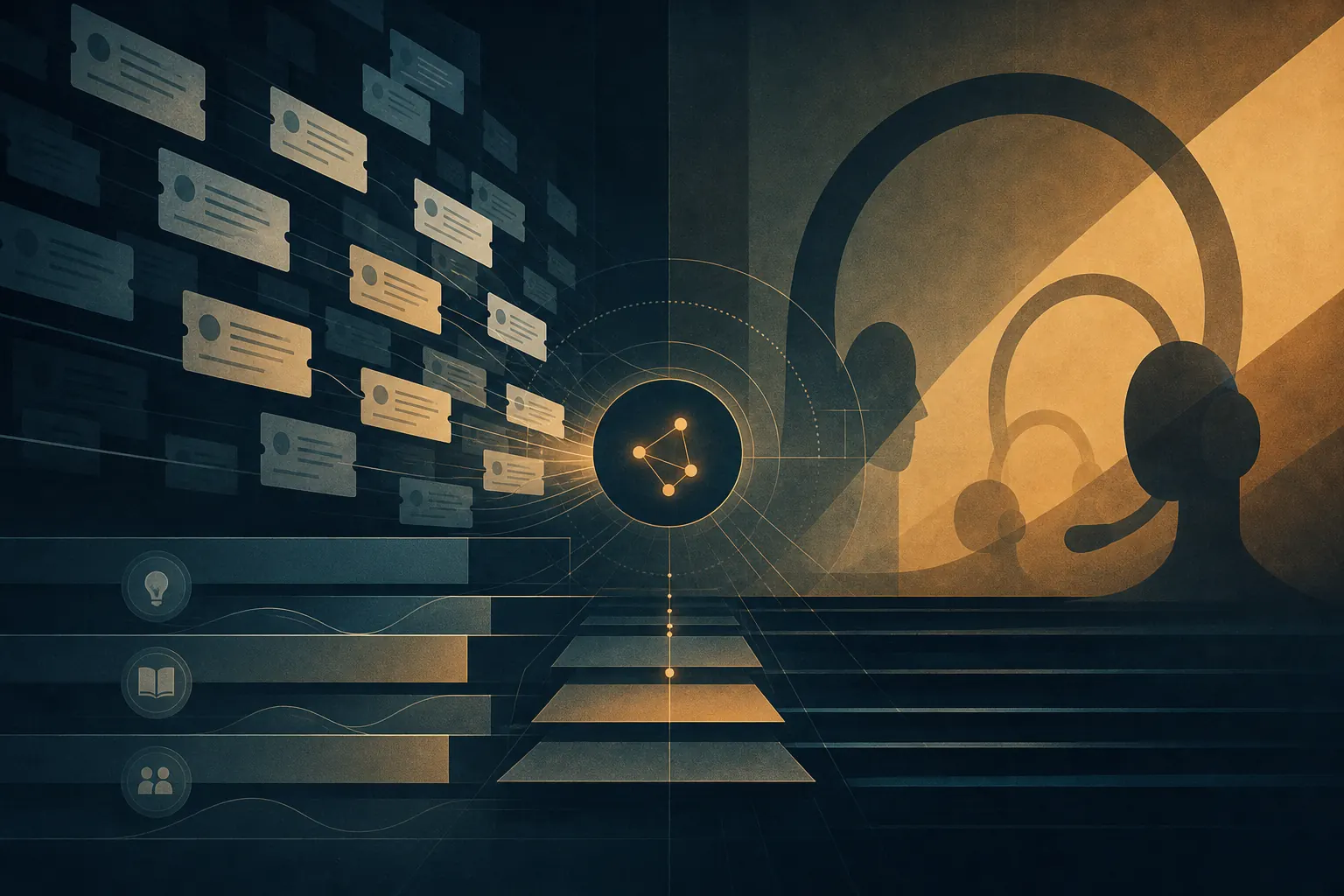 AI-поддержка клиентов: тикеты, чаты, база знаний